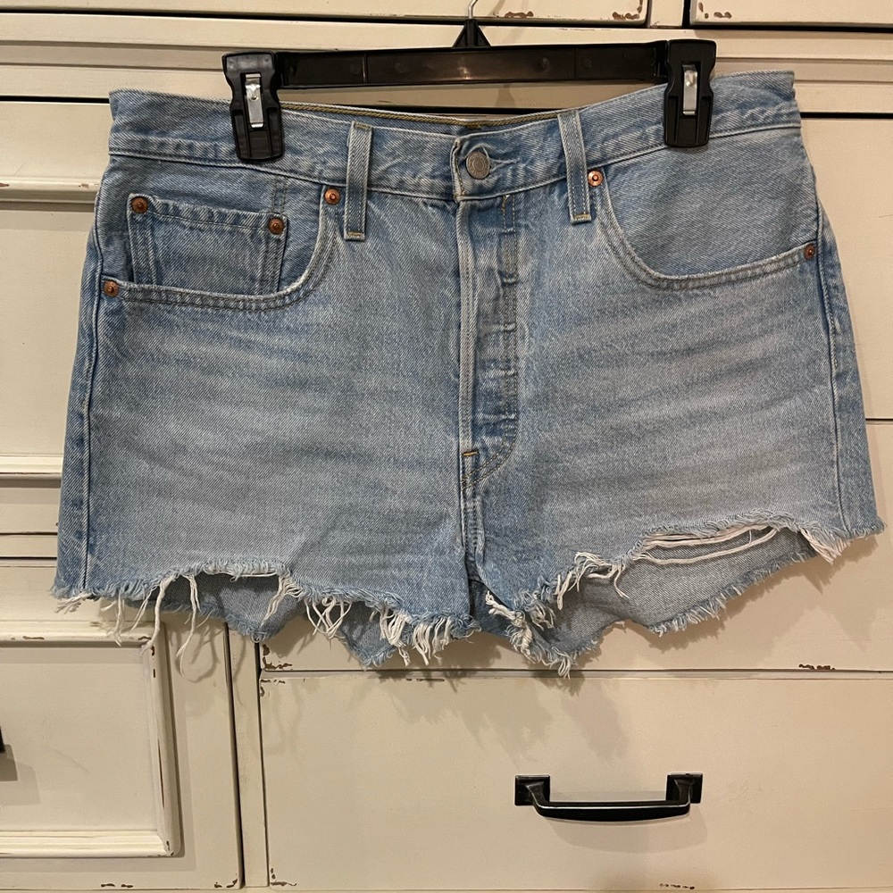 Levi’s jean shorts